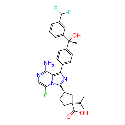 Chemical structure of BindingDB Monomer ID 350164