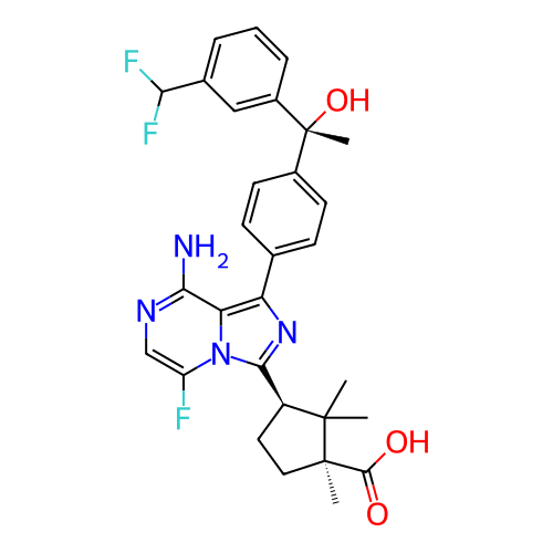 Chemical structure of BindingDB Monomer ID 350166
