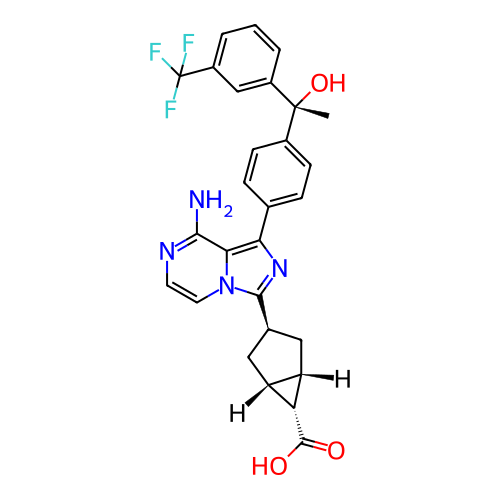 Chemical structure of BindingDB Monomer ID 350167
