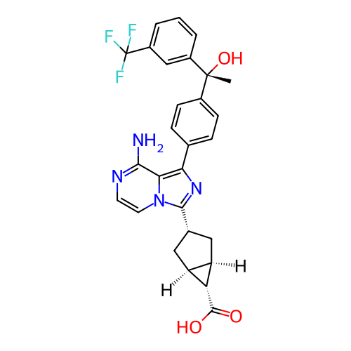 Chemical structure of BindingDB Monomer ID 350168