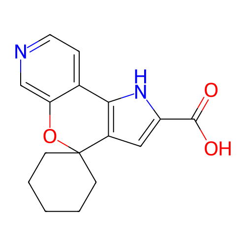 Chemical structure of BindingDB Monomer ID 350182