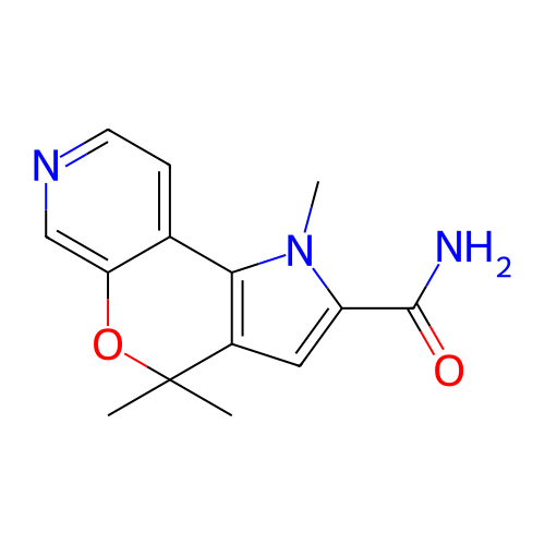 Chemical structure of BindingDB Monomer ID 350190