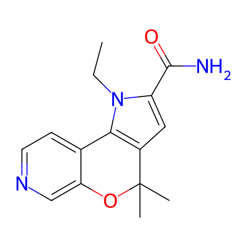 Chemical structure of BindingDB Monomer ID 350211