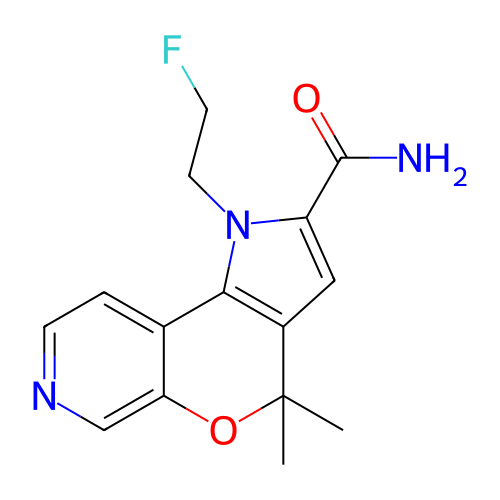 Chemical structure of BindingDB Monomer ID 350220