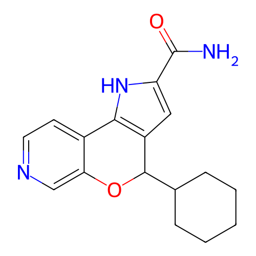 Chemical structure of BindingDB Monomer ID 350227