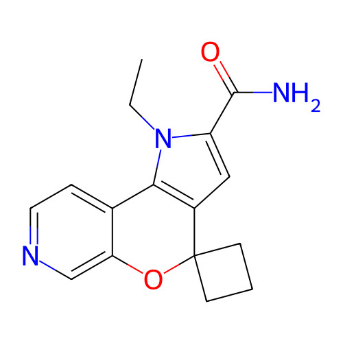 Chemical structure of BindingDB Monomer ID 350239