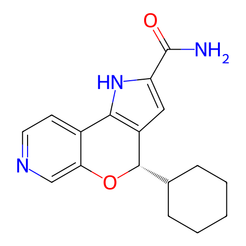 Chemical structure of BindingDB Monomer ID 350243