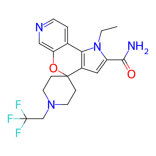 Chemical structure of BindingDB Monomer ID 350252