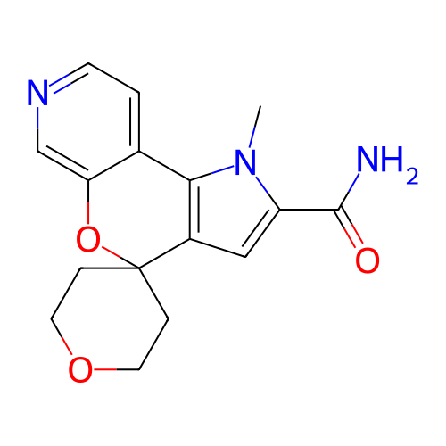 Chemical structure of BindingDB Monomer ID 350254