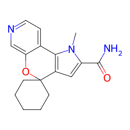 Chemical structure of BindingDB Monomer ID 350256