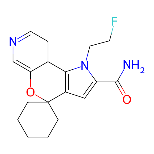 Chemical structure of BindingDB Monomer ID 350257