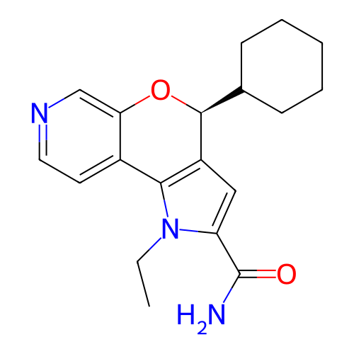 Chemical structure of BindingDB Monomer ID 350262