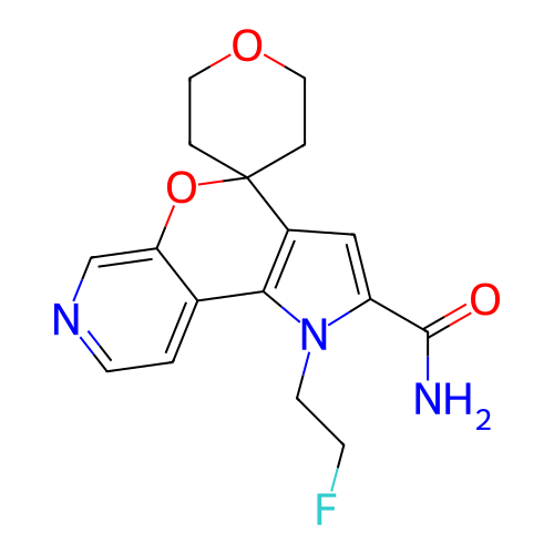Chemical structure of BindingDB Monomer ID 350265
