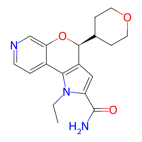 Chemical structure of BindingDB Monomer ID 350267