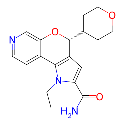 Chemical structure of BindingDB Monomer ID 350268