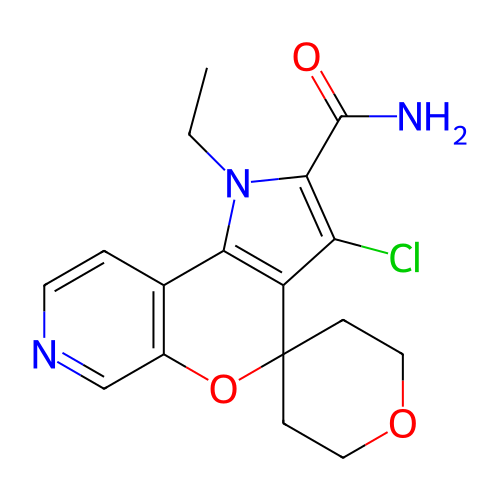 Chemical structure of BindingDB Monomer ID 350269