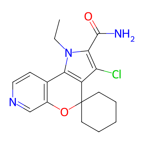 Chemical structure of BindingDB Monomer ID 350270