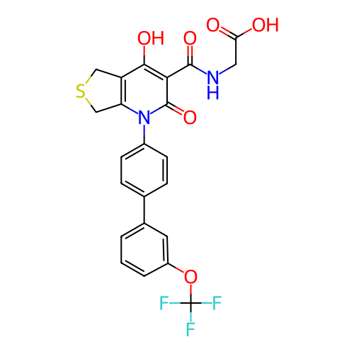 Chemical structure of BindingDB Monomer ID 350280