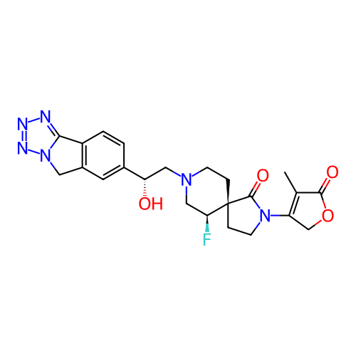 Chemical structure of BindingDB Monomer ID 350283