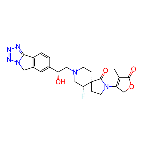 Chemical structure of BindingDB Monomer ID 350284