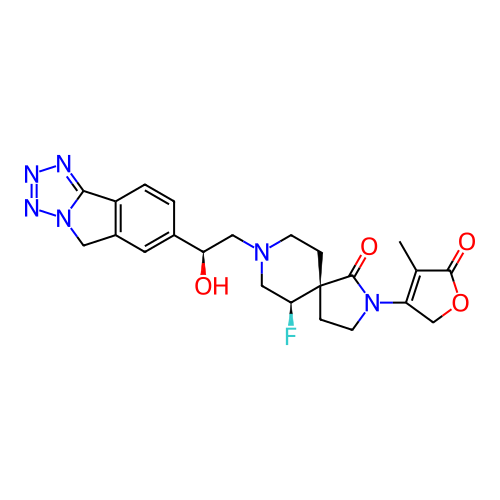 Chemical structure of BindingDB Monomer ID 350285
