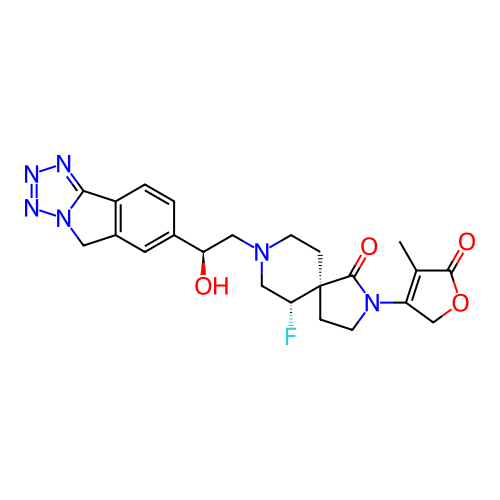 Chemical structure of BindingDB Monomer ID 350286