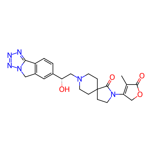 Chemical structure of BindingDB Monomer ID 350289