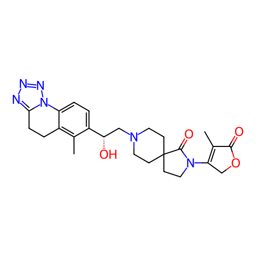 Chemical structure of BindingDB Monomer ID 350291
