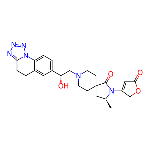 Chemical structure of BindingDB Monomer ID 350294