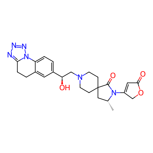 Chemical structure of BindingDB Monomer ID 350295