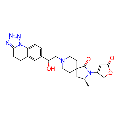 Chemical structure of BindingDB Monomer ID 350296