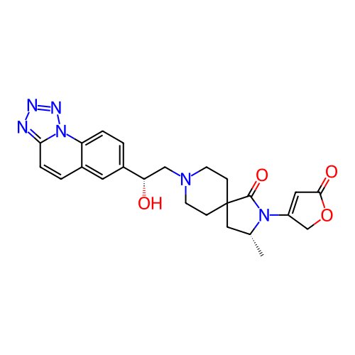 Chemical structure of BindingDB Monomer ID 350297