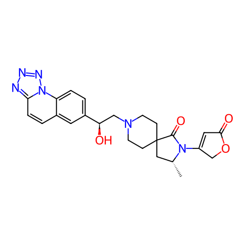 Chemical structure of BindingDB Monomer ID 350299