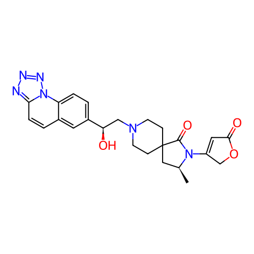 Chemical structure of BindingDB Monomer ID 350300