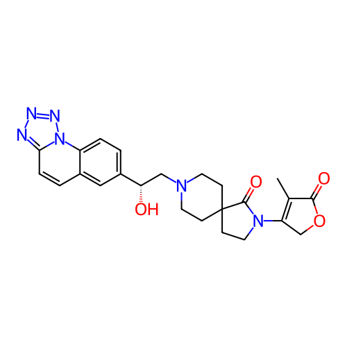 Chemical structure of BindingDB Monomer ID 350301