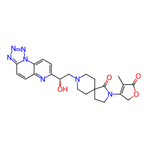Chemical structure of BindingDB Monomer ID 350303