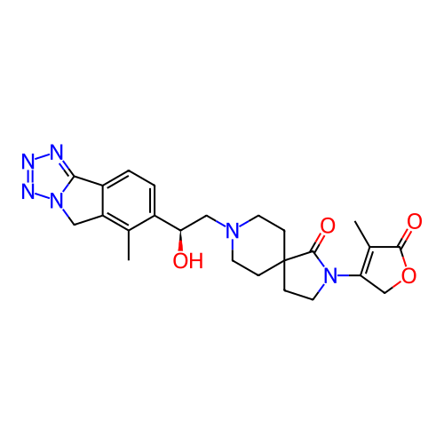 Chemical structure of BindingDB Monomer ID 350305