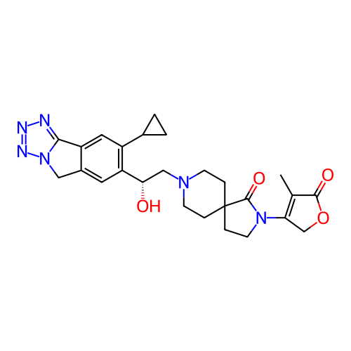 Chemical structure of BindingDB Monomer ID 350306