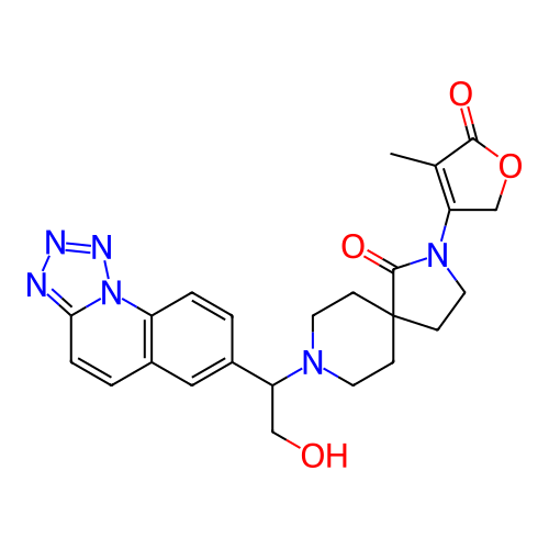 Chemical structure of BindingDB Monomer ID 350312