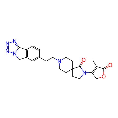 Chemical structure of BindingDB Monomer ID 350315