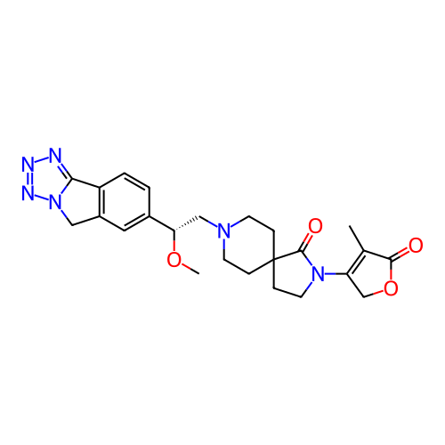 Chemical structure of BindingDB Monomer ID 350316