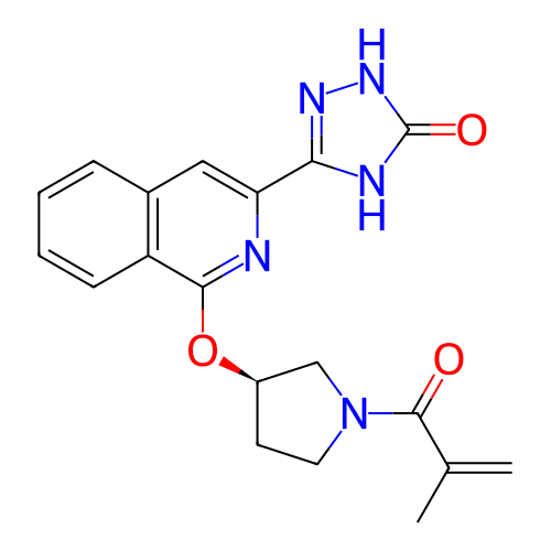 Chemical structure of BindingDB Monomer ID 350317