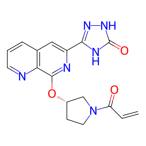 Chemical structure of BindingDB Monomer ID 350332