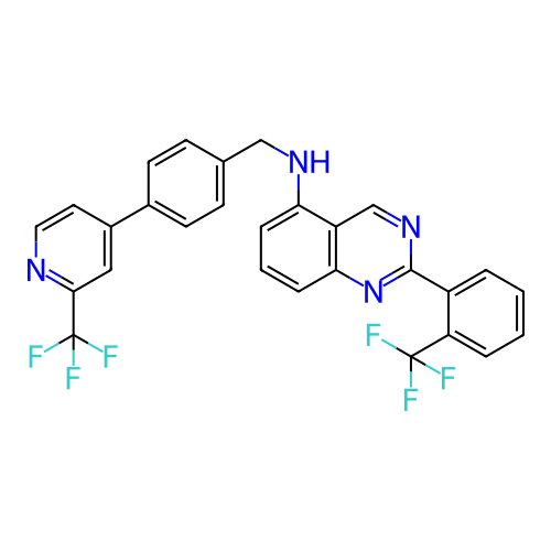 Chemical structure of BindingDB Monomer ID 350374