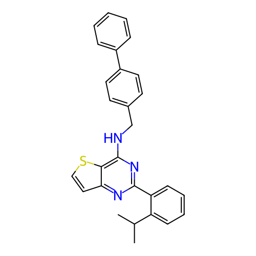 Chemical structure of BindingDB Monomer ID 350376