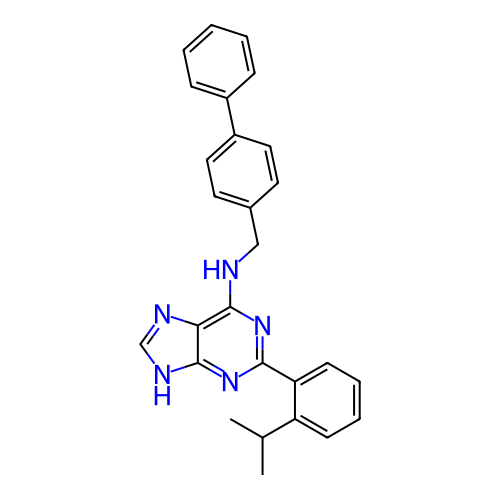 Chemical structure of BindingDB Monomer ID 350378