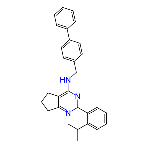 Chemical structure of BindingDB Monomer ID 350379
