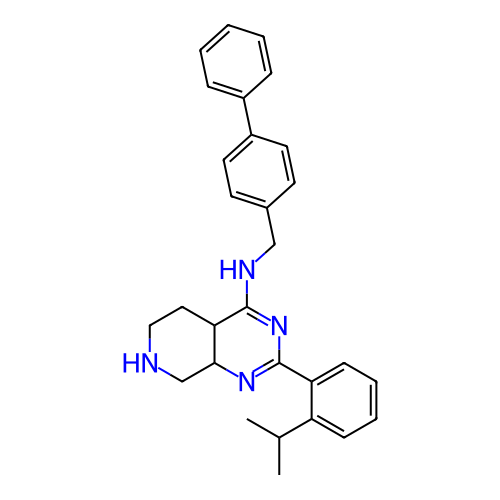 Chemical structure of BindingDB Monomer ID 350381