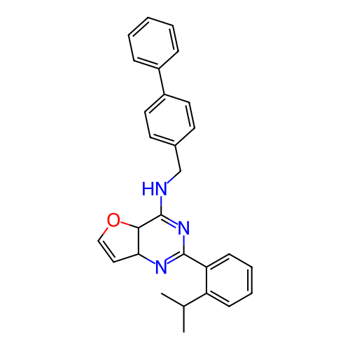 Chemical structure of BindingDB Monomer ID 350383