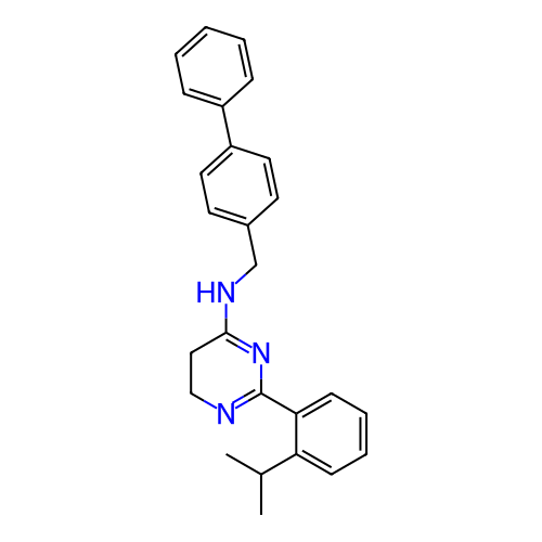 Chemical structure of BindingDB Monomer ID 350384